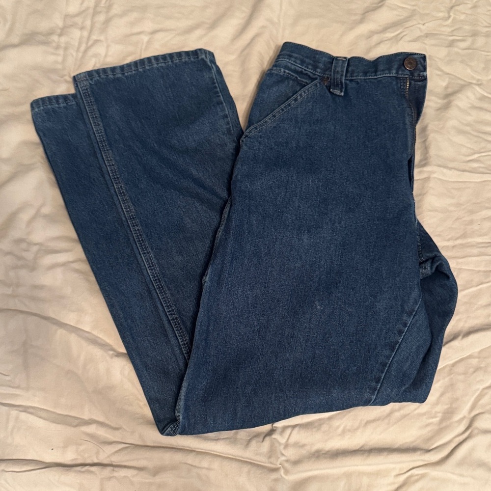 Wrangler Men's Straight Blue Jeans